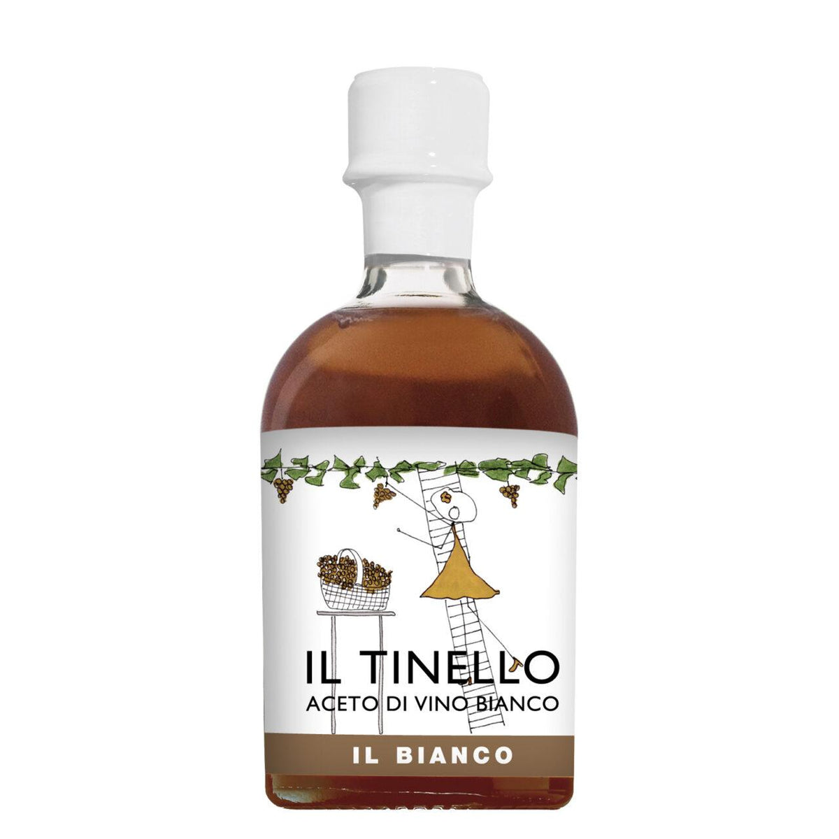 Il Tinello Il Bianco valkoviinietikka 250 ml