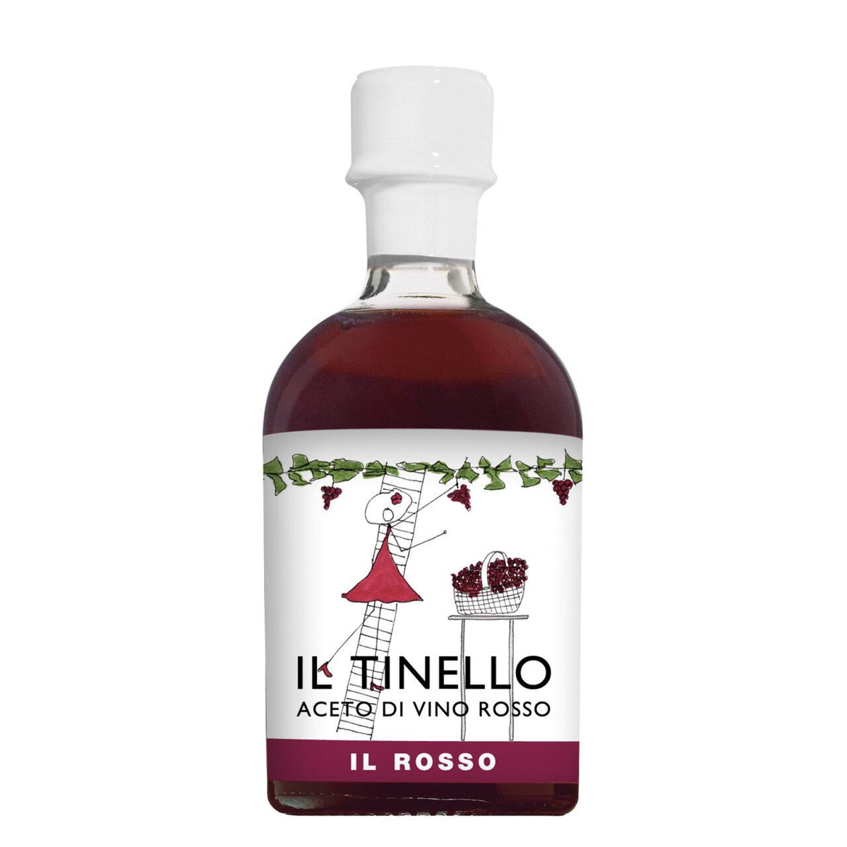 Il Tinello Il Rosso punaviinietikka 250 ml