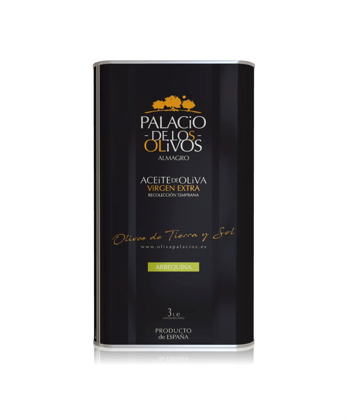 Palacio de los Olivos Arbequina olive oil – 3 l
