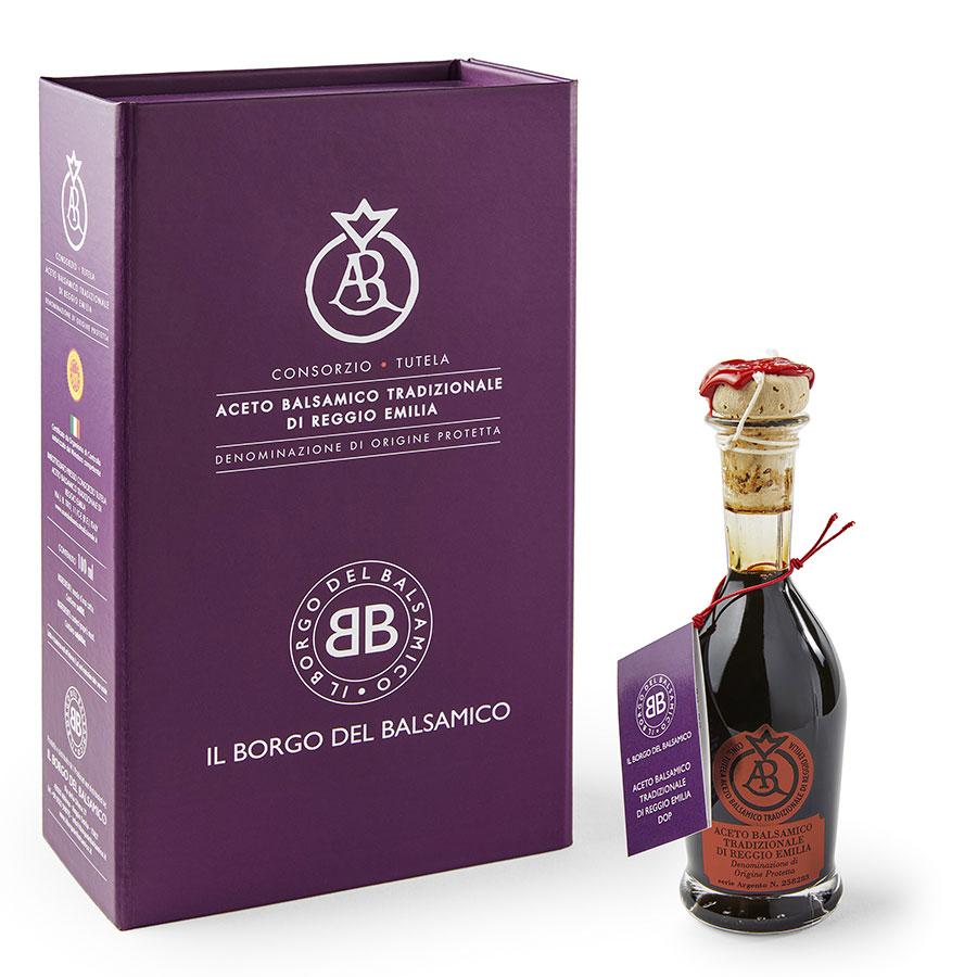 Aceto Balsamico Tradizionale di Reggio Emilia DOP Il Borgo del Balsamico lahjarasiassa