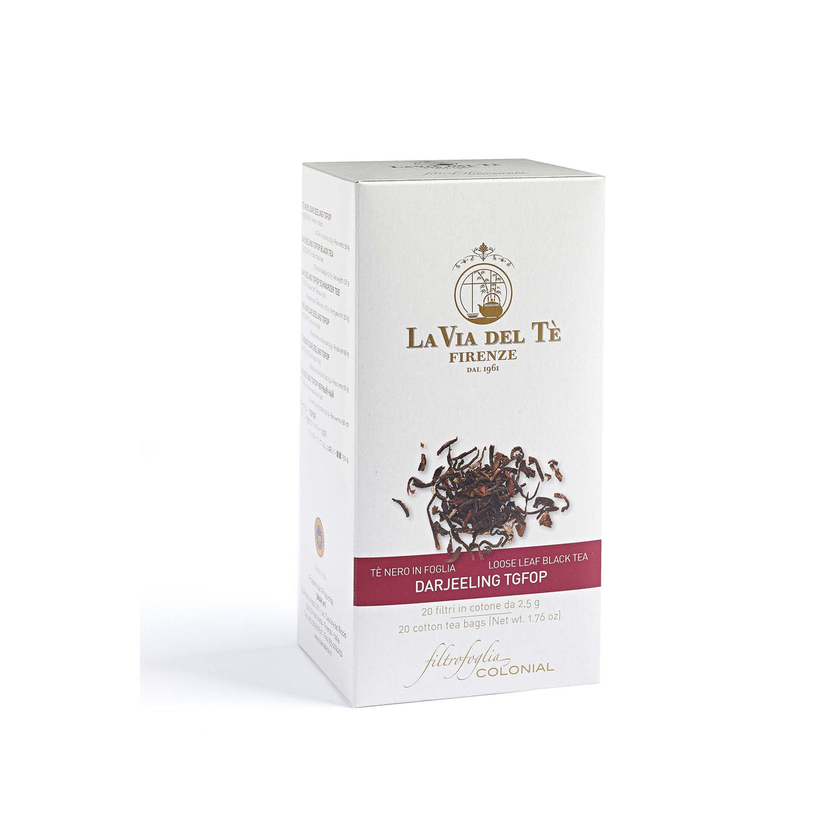 La via del Te -teepussipakkaus, 20 teepussia, 50 g