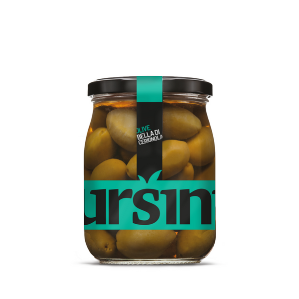 BELLA DI CERIGNOLA OLIIVIT | 550g