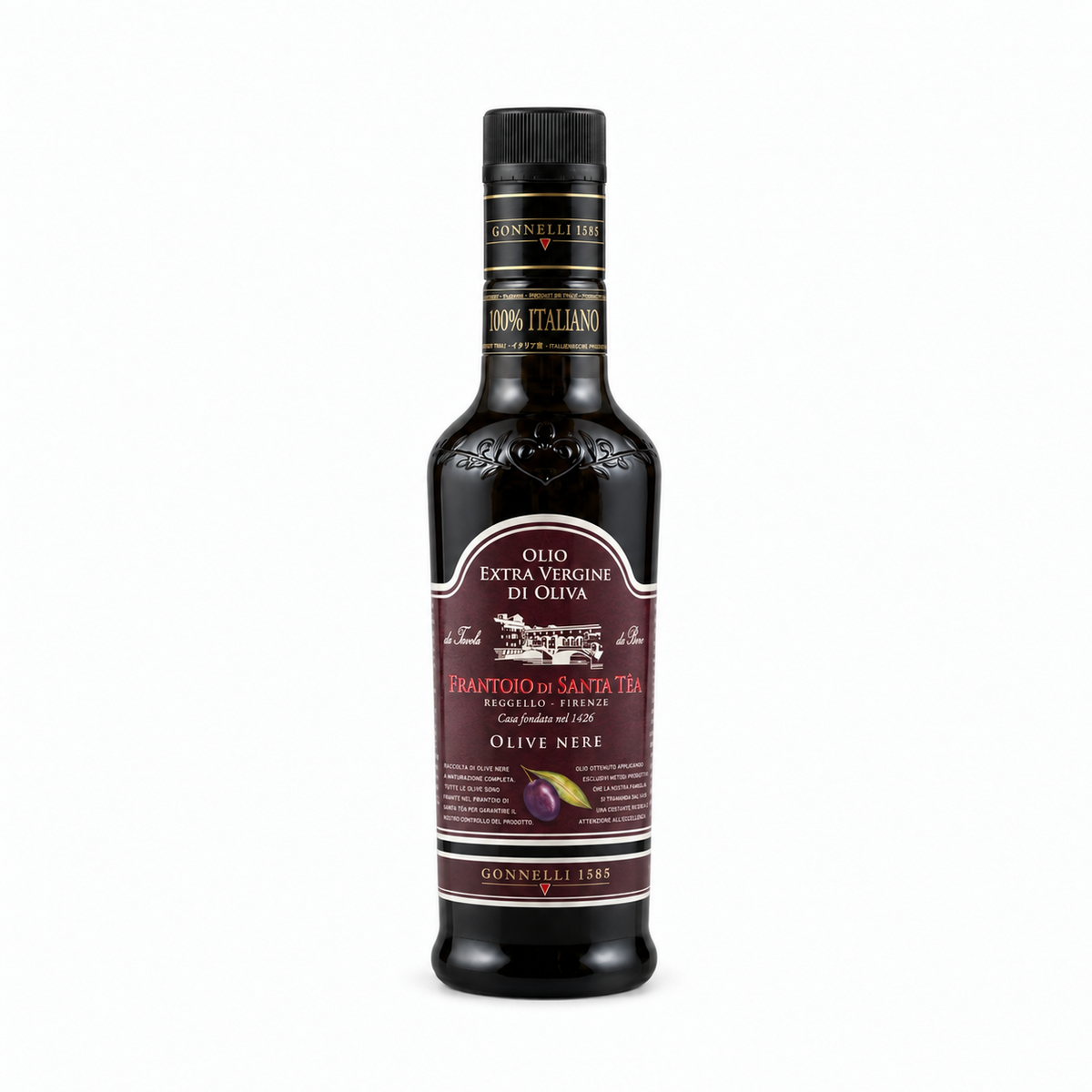 Frantoio di Santa Téa Olive Nere – oliiviöljy Olivo 