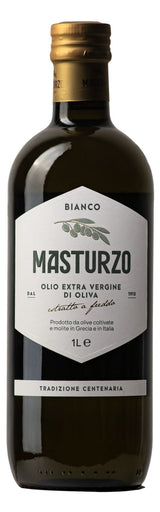 Masturzo ekstra neitsyt oliiviöljy Bianco – oliiviöljy Olivo verkkokaupassa