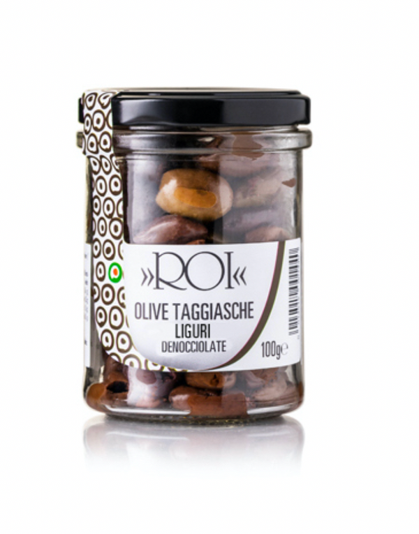 Taggiasche-oliivit  | 100g