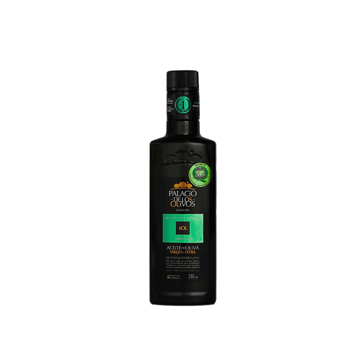 Palacio de los Olivos Arbequina -oliiviöljypullo 250ml