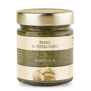 Agrisicilia Pistaasi pesto | 200g - Agrisicilia - Olivo.fi