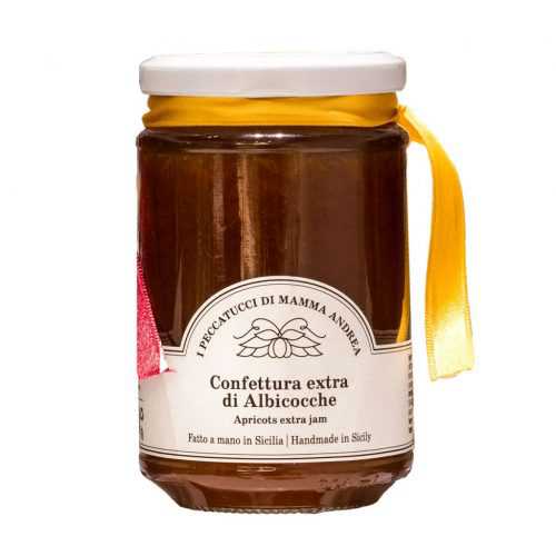 Aprikoosi marmeladi 350 g – I Peccatucci di Mamma Andrea