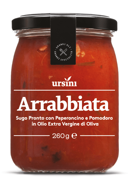 ARRABIATA KASTIKE - Ursini - Olivo.fi