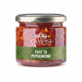 Campisi Paté di Peperoncino tulinen chililevite 190 g lasipurkissa