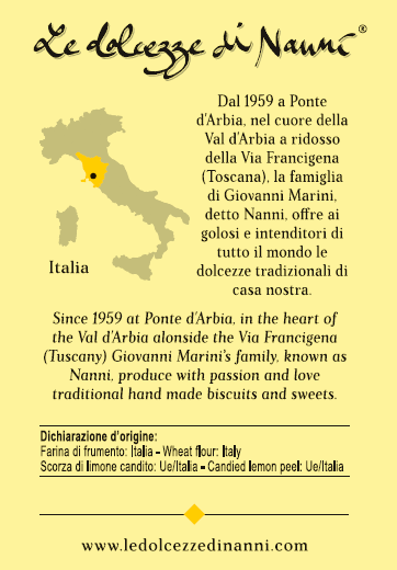 Le Dolcezze di Nanni - sitruuna-cantucci – kuva 5