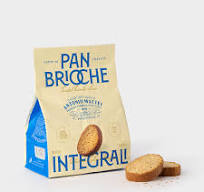 Wholegrain brioche slices 200 g