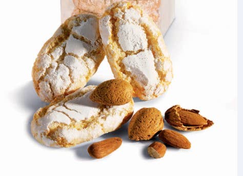Le Dolcezze di Nanni Ricciarelli – pehmeä appelsiini-mantelikeksi – kuva 2