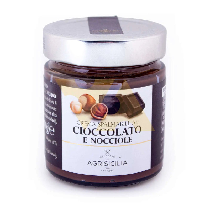 Agrisicilia hasselpähkinä levite | 200g
