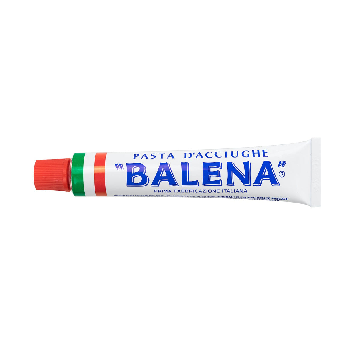 La Pasta Balena 70g, Anjovis-levite – pasta Olivo verkkokaupassa