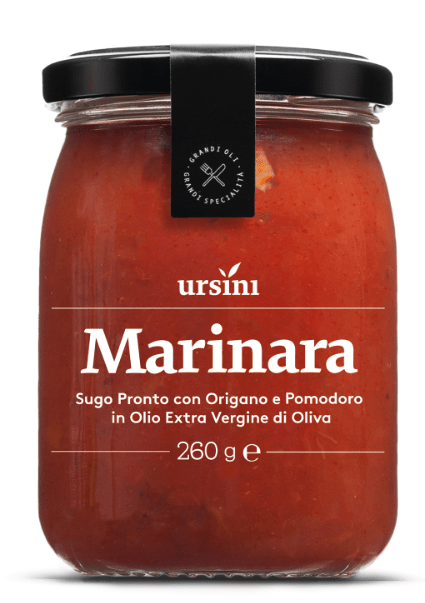 LUOMU MARINARA KASTIKE - Ursini - Olivo.fi