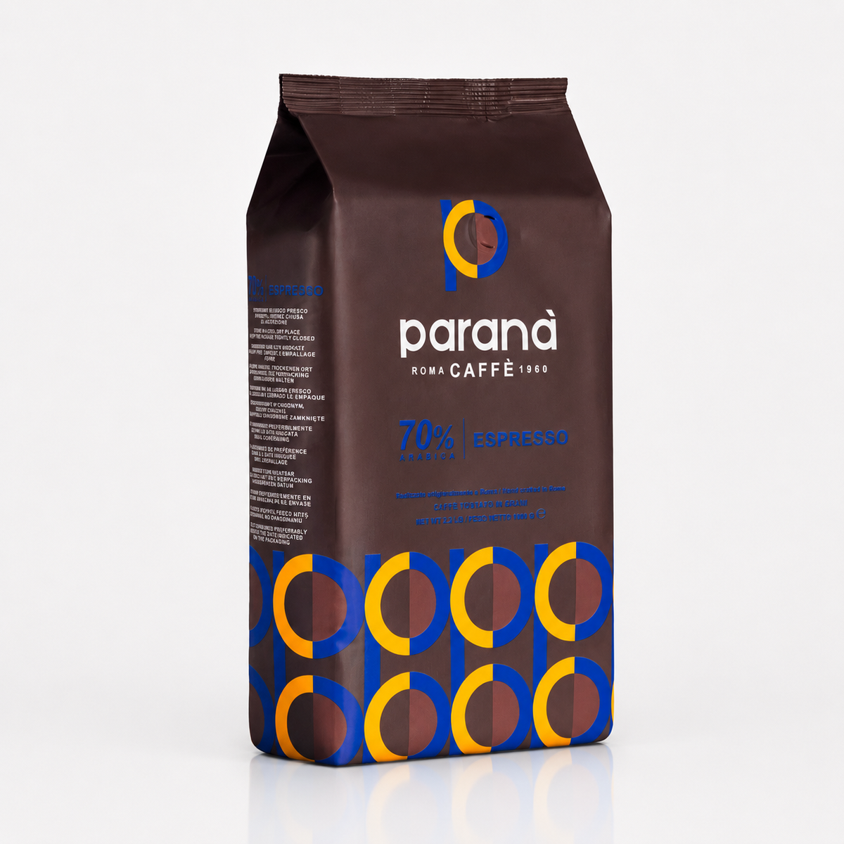 Paranà Espresso kahvipavut 1 kg | Olivo