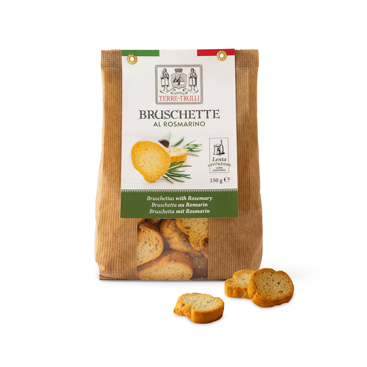 Rosmariini bruschetta 150 g – Terre dei Trulli