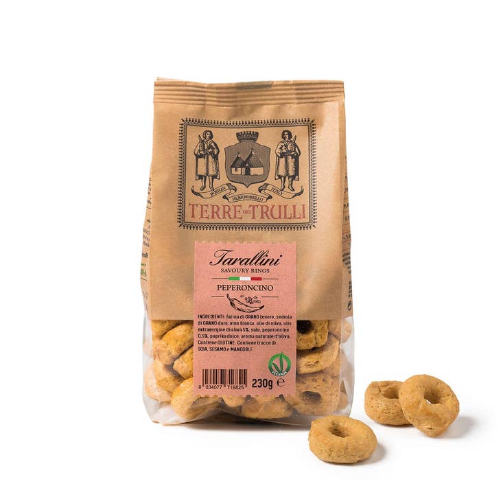 Taralli chilillä