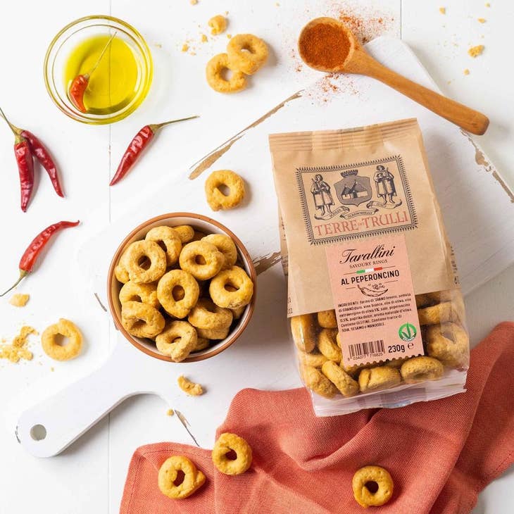 Taralli chilillä
