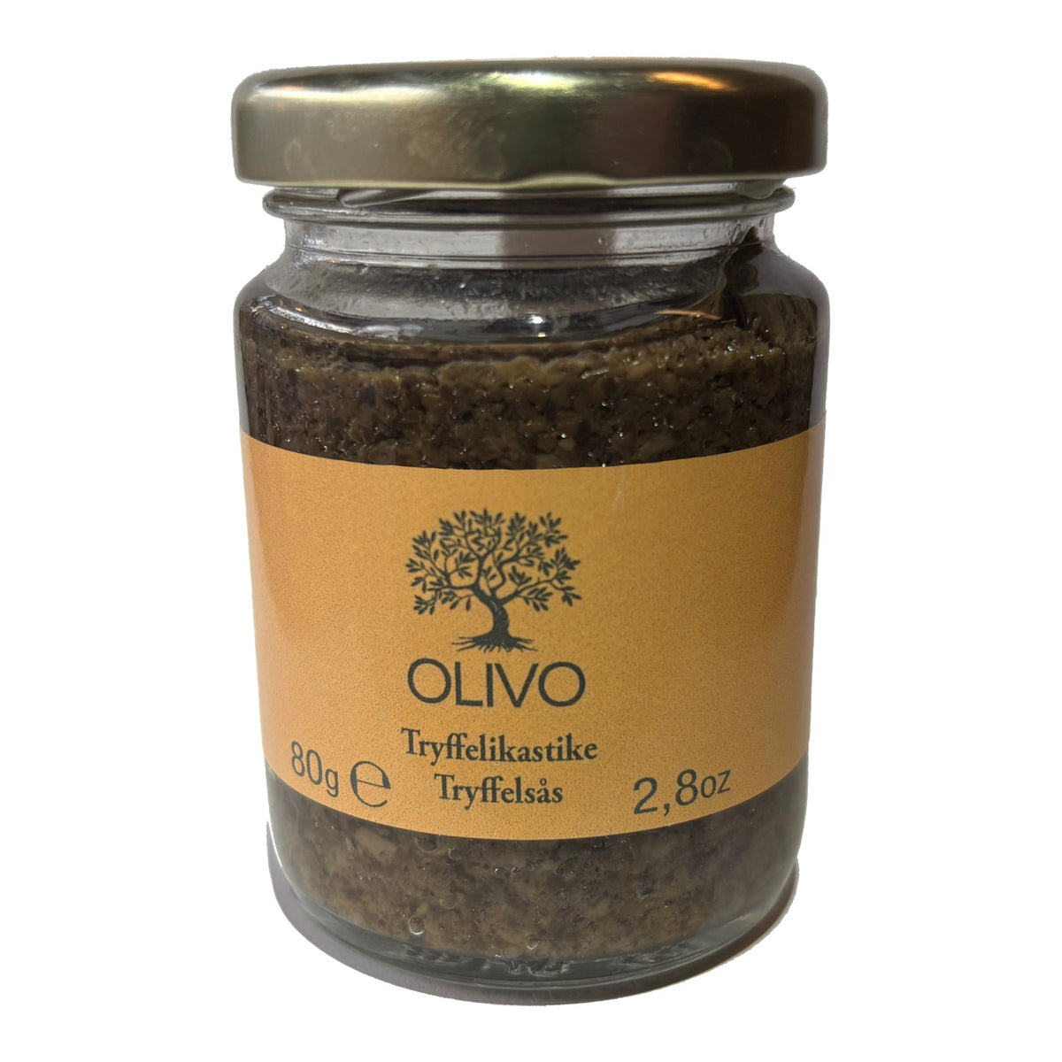 Tryffelikastike | 80g – italialainen kastike Olivo verkkokaupassa