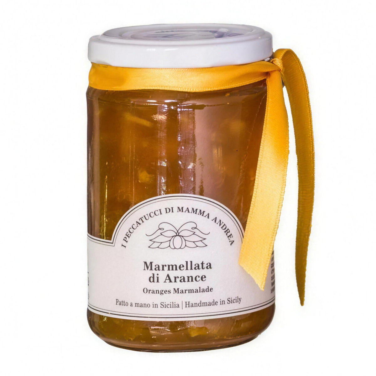 Appelsiinimarmeladi 350 g – I Peccatucci di Mamma Andrea