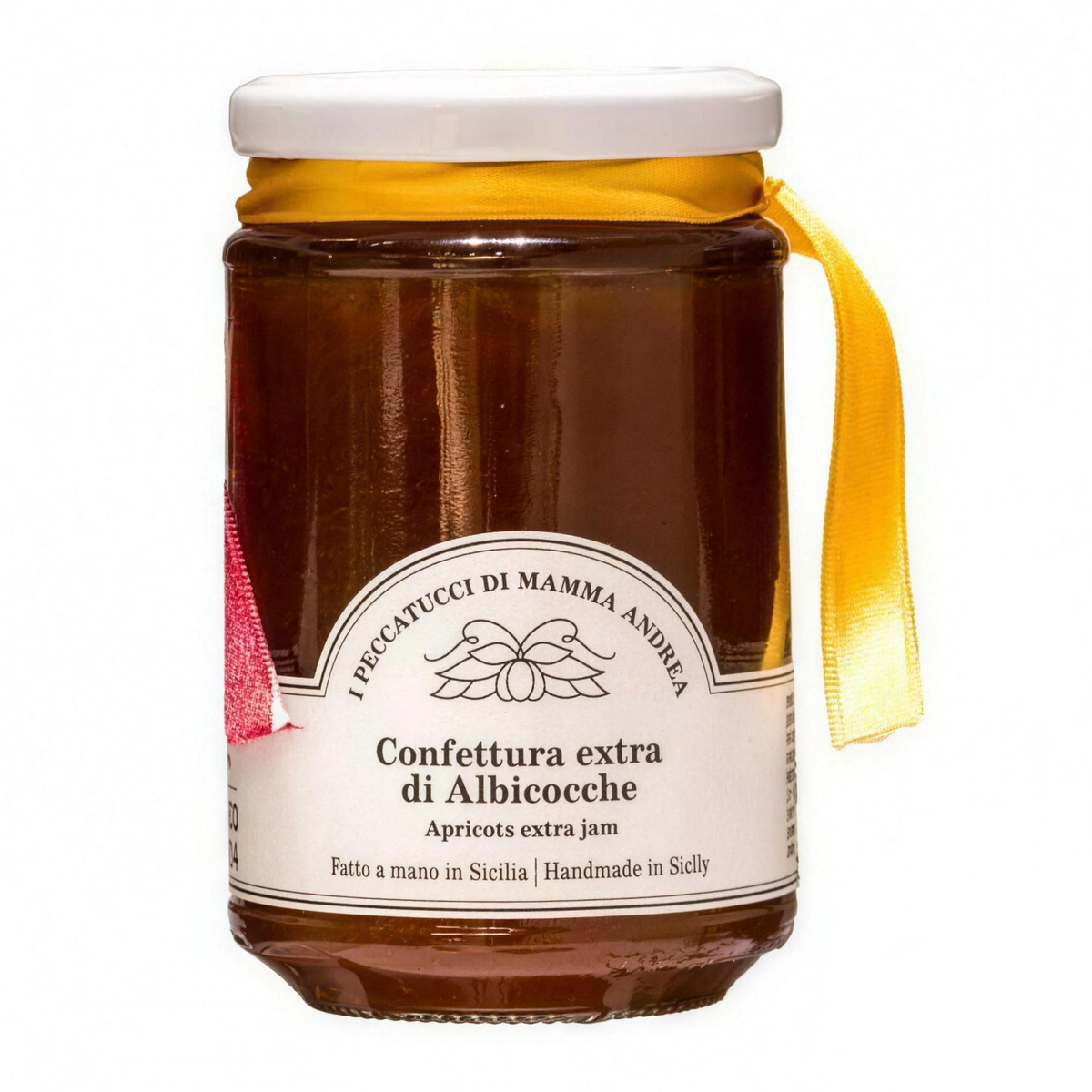 Aprikoosimarmeladi 350 g – I Peccatucci di Mamma Andrea