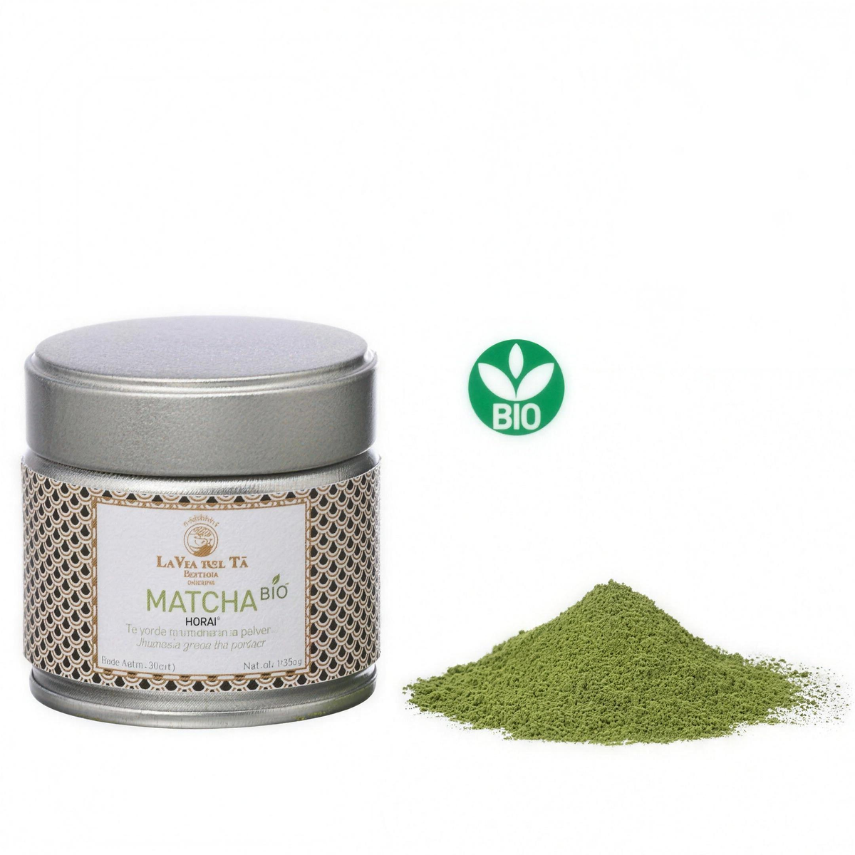 La Via del Tè Matcha Horai BIO 30 g