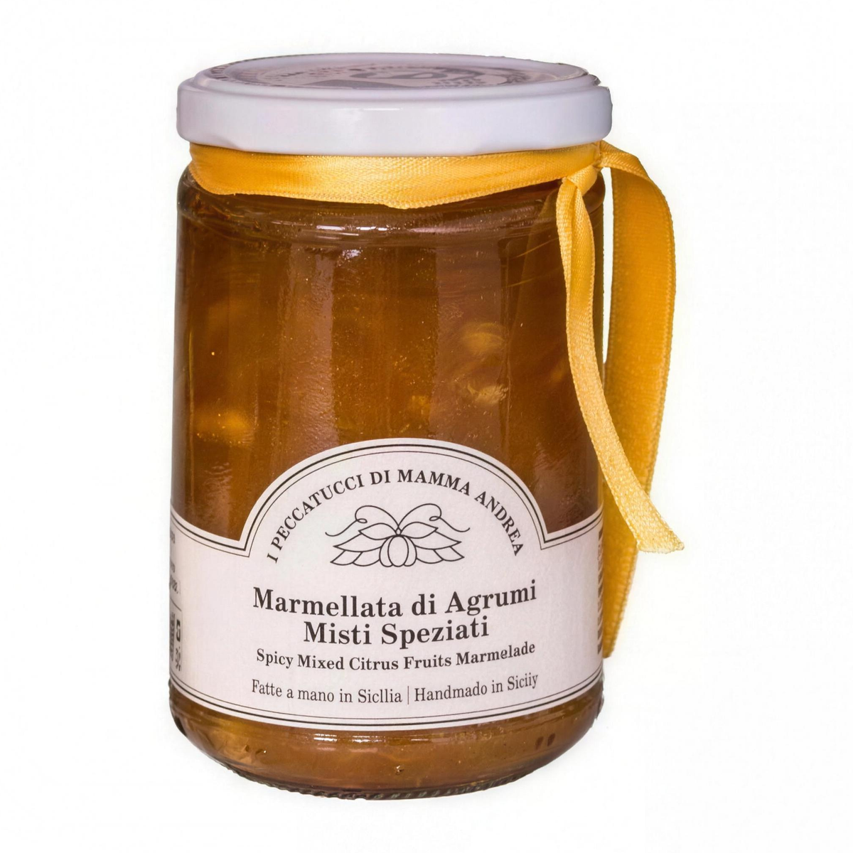 Sitrusmarmeladi 350 g – I Peccatucci di Mamma Andrea