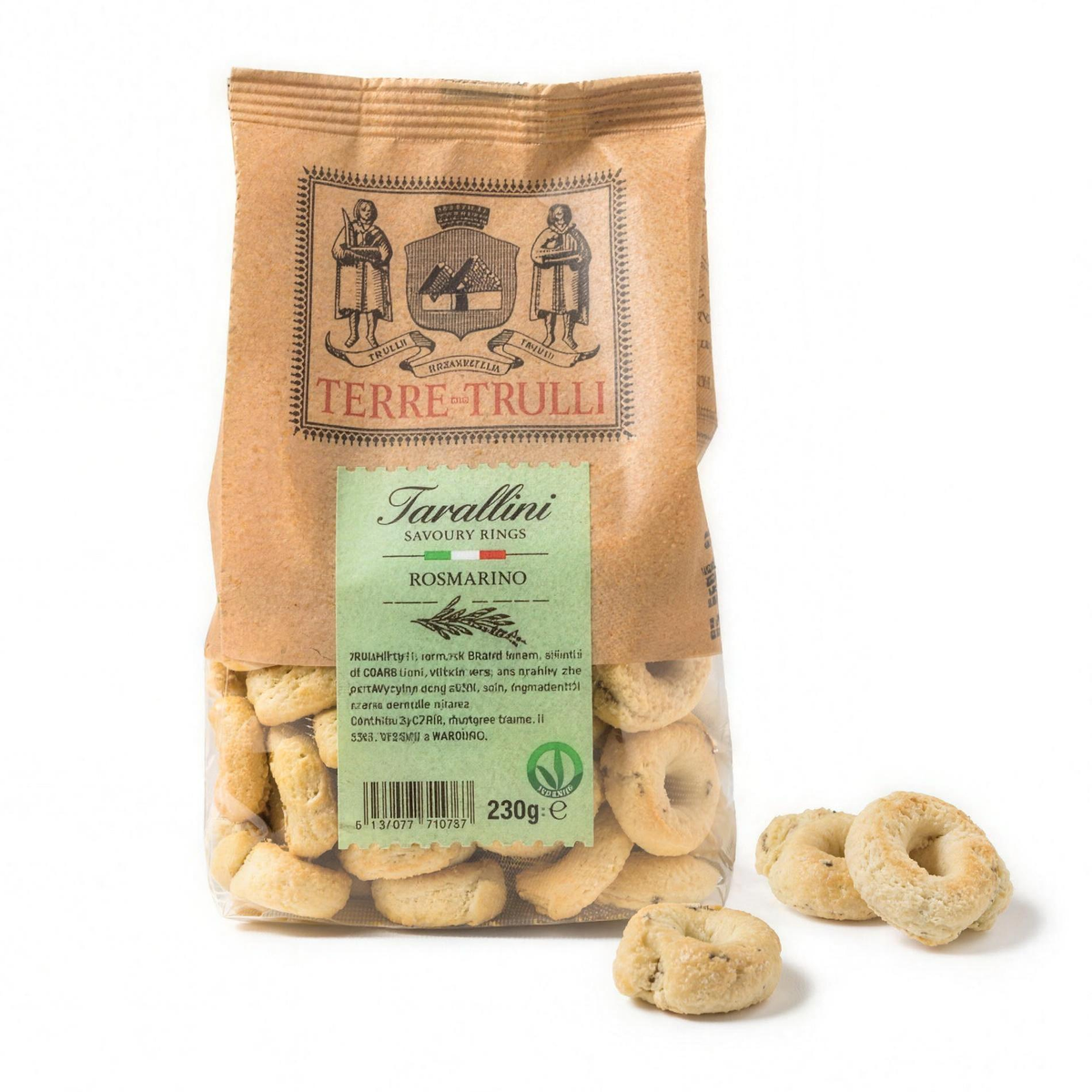 Rosmariinitarallinit 230 g – Terre dei Trulli