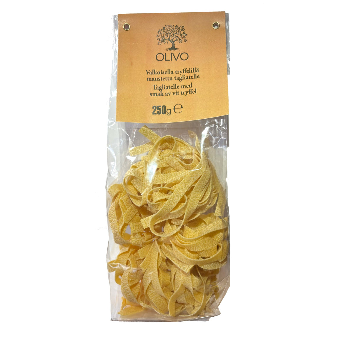 Valkoisella tryffelillä maustettu tagliatelle | 250g – pasta Olivo verkkokaupassa