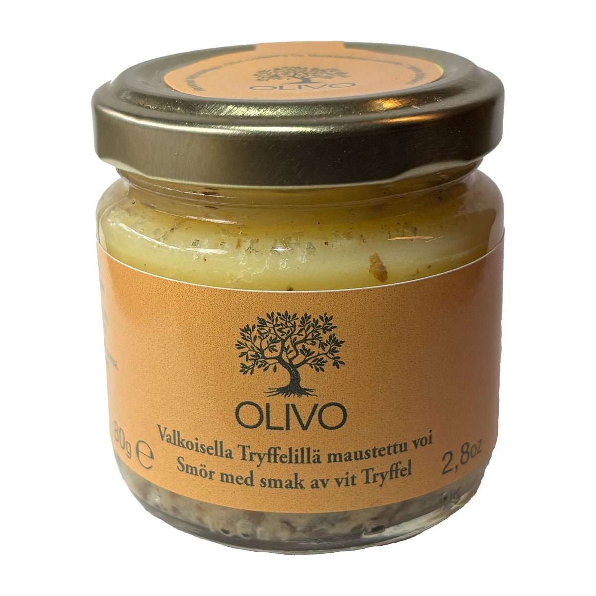 Valkoisella tryffelillä maustettu voi | 80g – tryffelituote Olivo verkkokaupassa