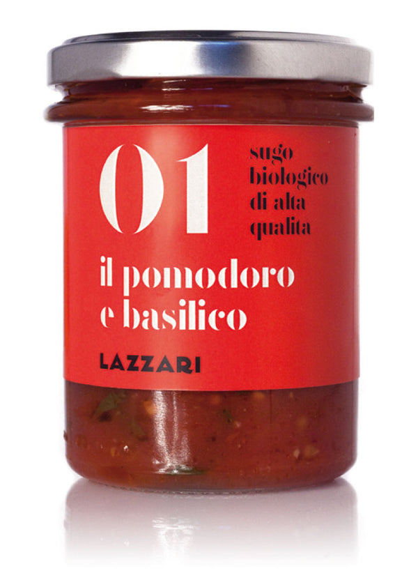 Il pomodoro e basilico 01 │ 180g
