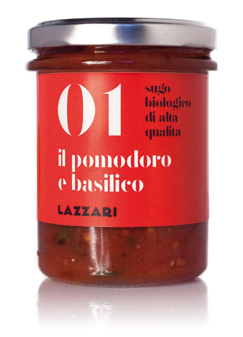 Il pomodoro e basilico 01 │ 180g
