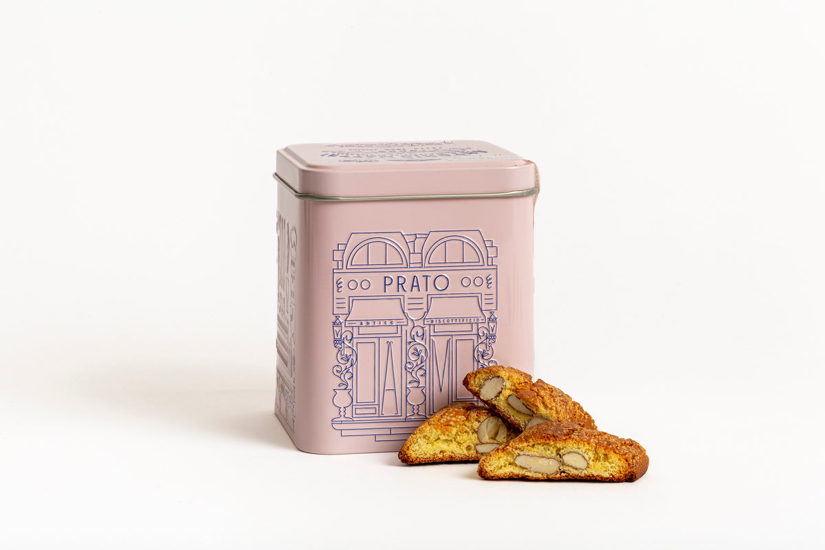 Tosca gift tin of cantucci biscuits 200 g – Antonio Mattei – image 5