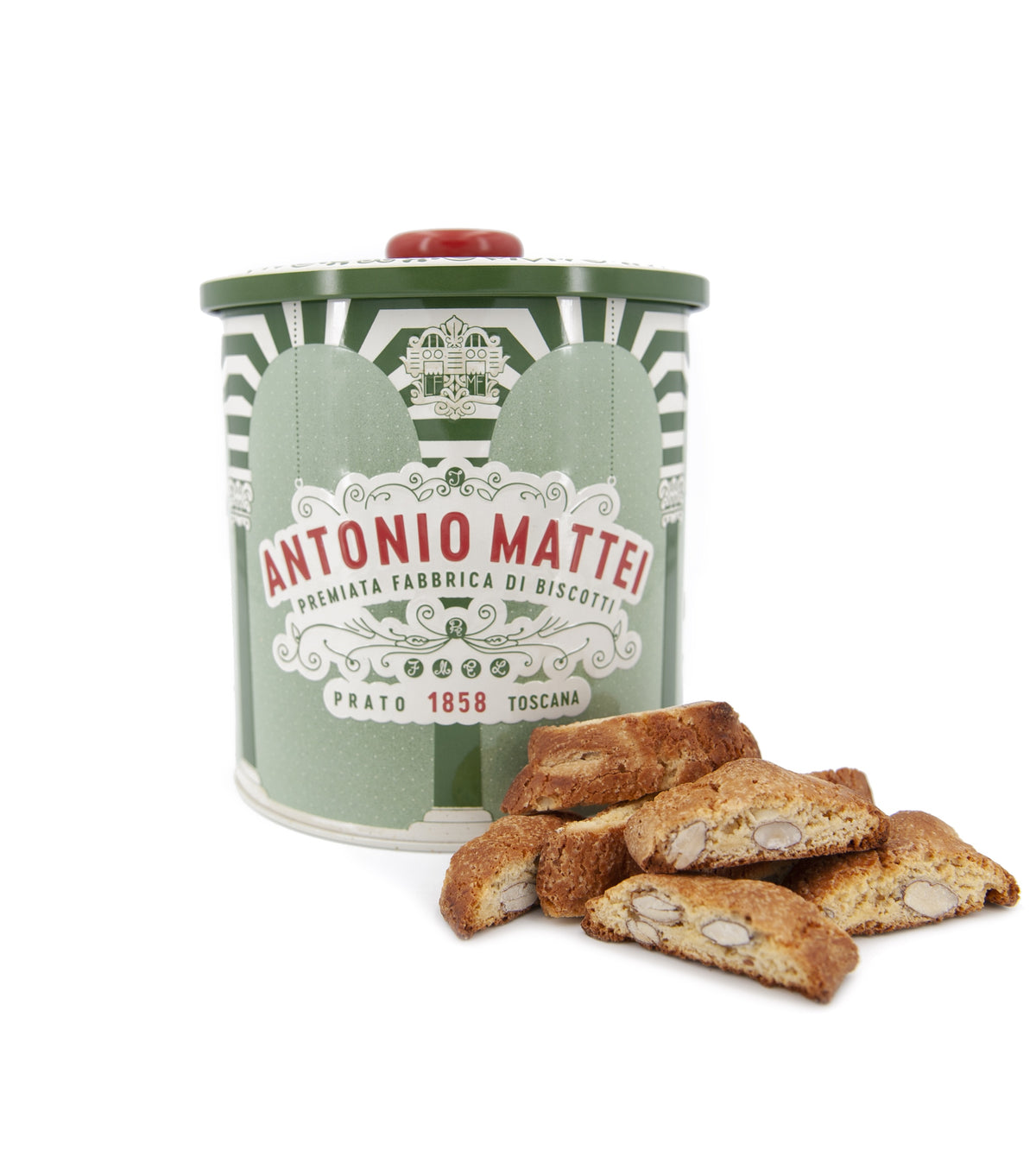 Lahjarasia Clara Cantucci Keksejä 500 g – Antonio Mattei