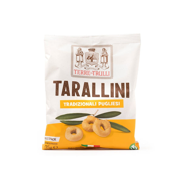 Perinteinen Puglian Taralli │ 6pkt 35g