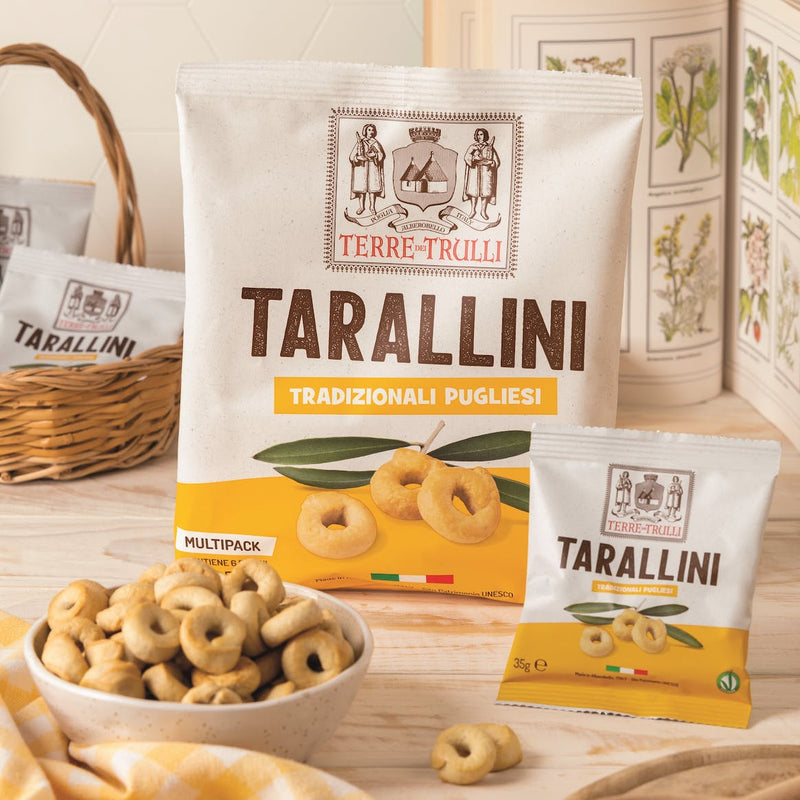 Perinteinen Puglian Taralli │ 6pkt 35g