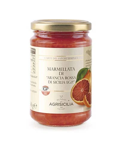 Agrisicilia - IGP Sicilian Blood Orange Jam - 360g