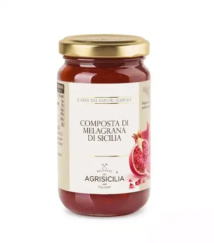 Agrisicilia - Sicilian Pomegranate Compote — 240g