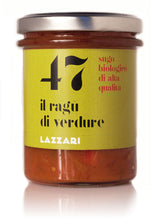Ragu e vedure 47 │ 180g