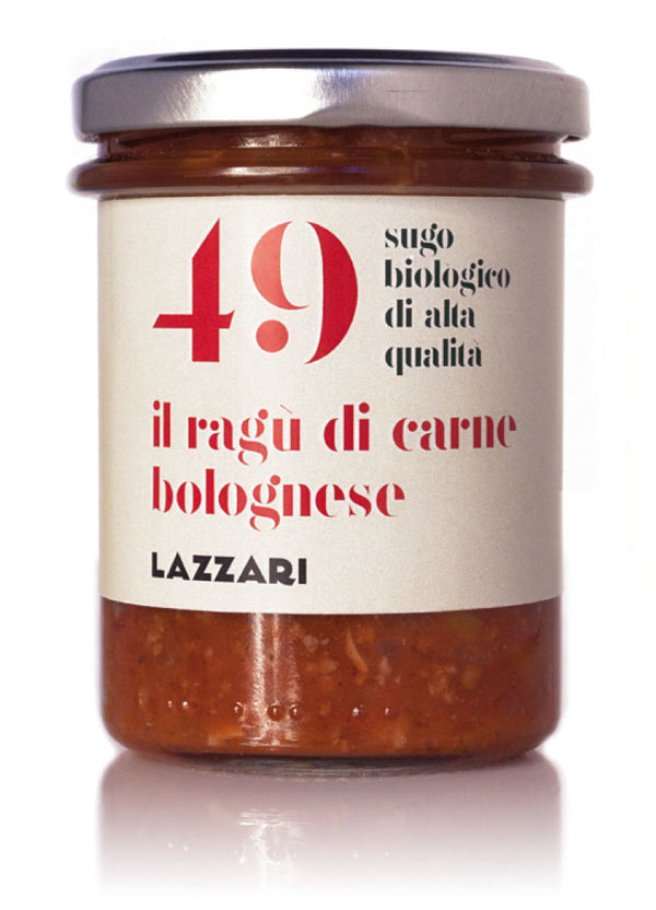 Ragu di carne bolognese 49 │ 180g