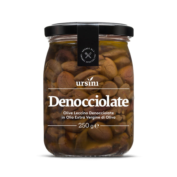 KIVETTÖMÄT LECCINO OLIIVIT NEITSYT OLIIVIÖLJYSSÄ | 250g