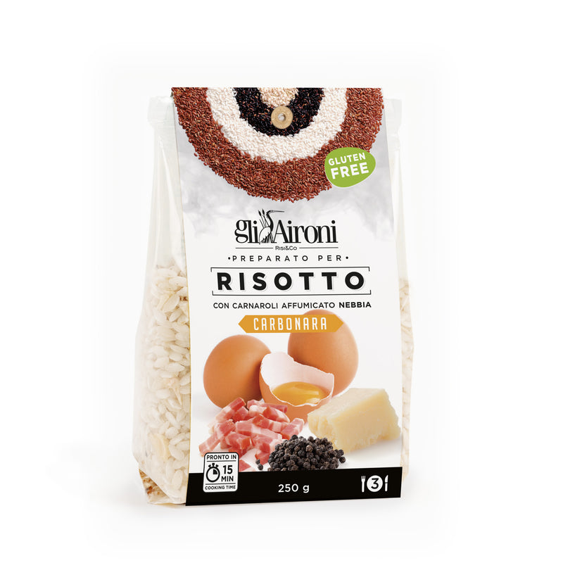 Carbonara-risotto | 250g