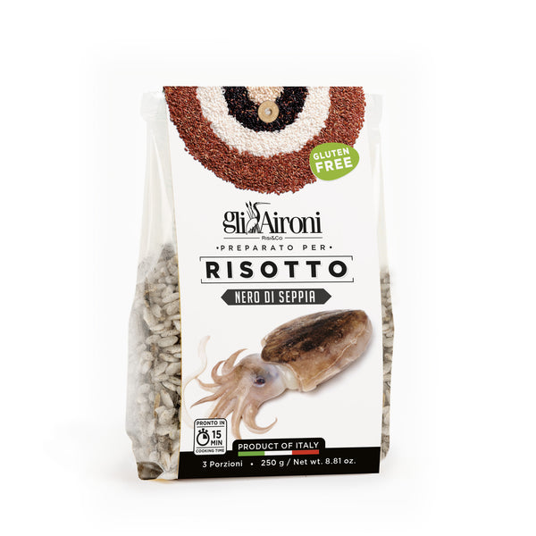 Mustekalarisotto | 250g