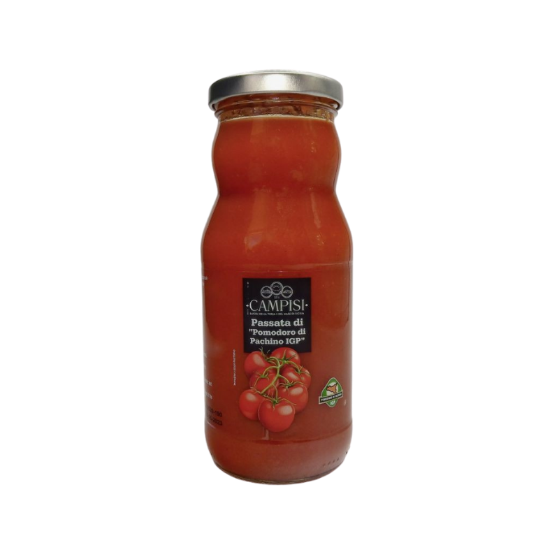 Paseerattu tomaatti Pachino I.G.P kirsikkatomaateista │ 360g