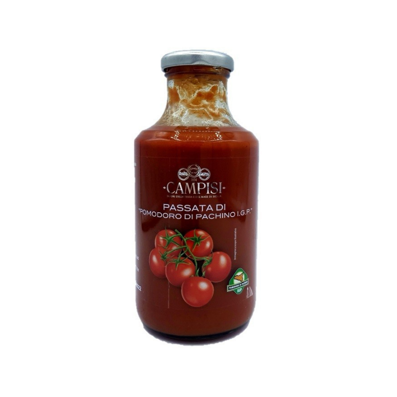 Paseerattu tomaatti Pachino I.G.P kirsikkatomaateista │ 500g