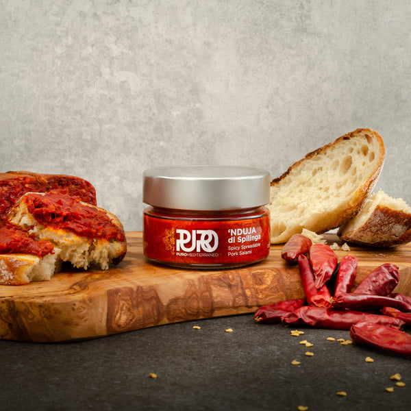 ‘Nduja tulinen levitettävä salami | 110g