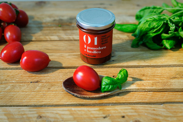 Il pomodoro e basilico 01 │ 180g