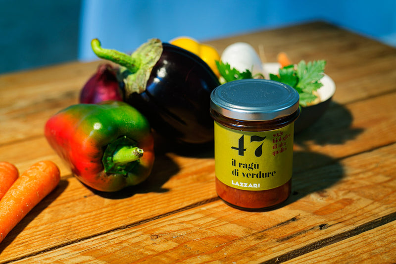 Ragu e vedure 47 │ 180g